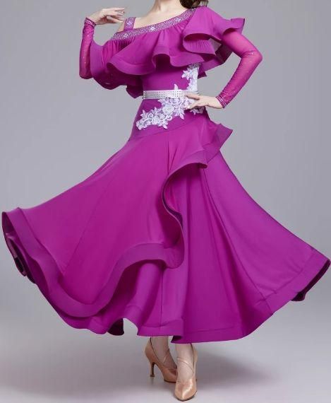 オーダーメイド 社交ダンス衣装 ラテンダンス 薔薇 色変更可 ドレス オーダーメイド 社交ダンス衣装 ラテンダンス 薔薇 色変更可 ドレス