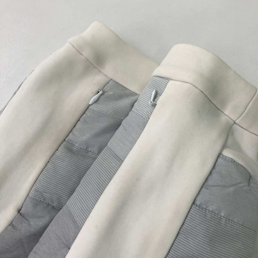 サイズ：S DESCENTE GOLF デサントゴルフ 中綿スカート グレー系