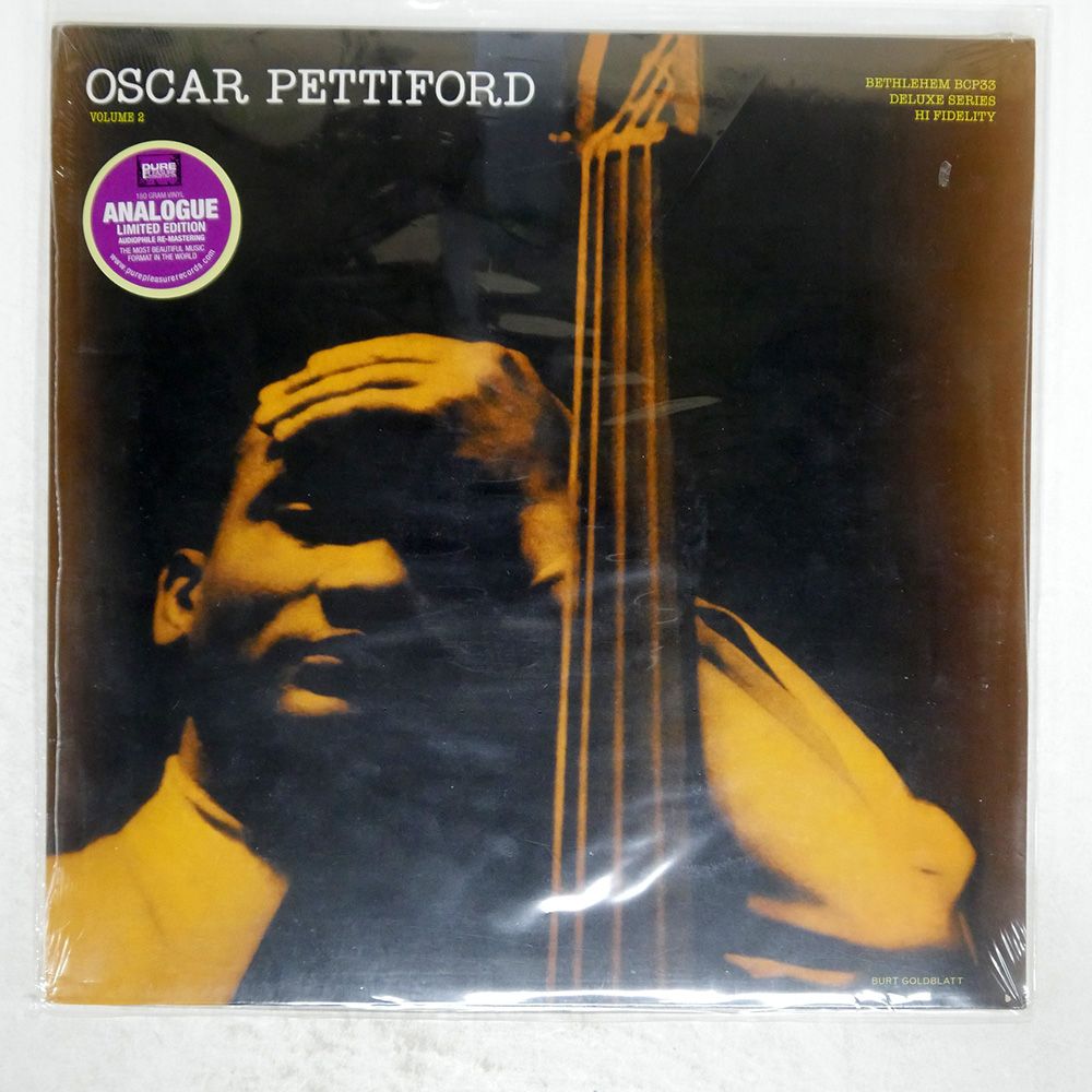 UK盤 OSCAR PETTIFORD|VOLUME 2|BETHLEHEM BCP33 LP