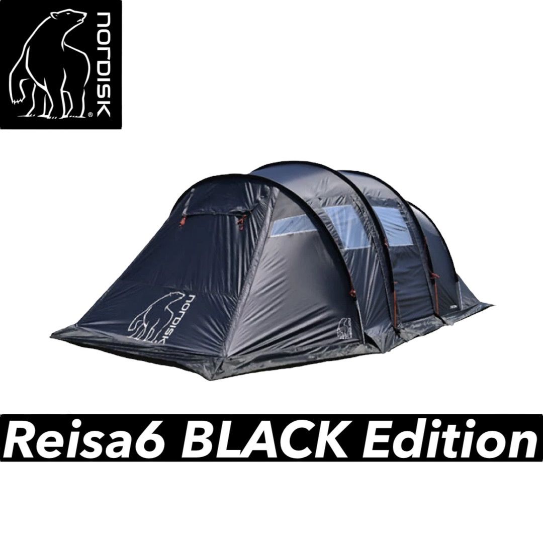 日本未発売 NORDISK Reisa6 BLACK Edition ノルディスク レイサ6 ブラックエディション - メルカリ