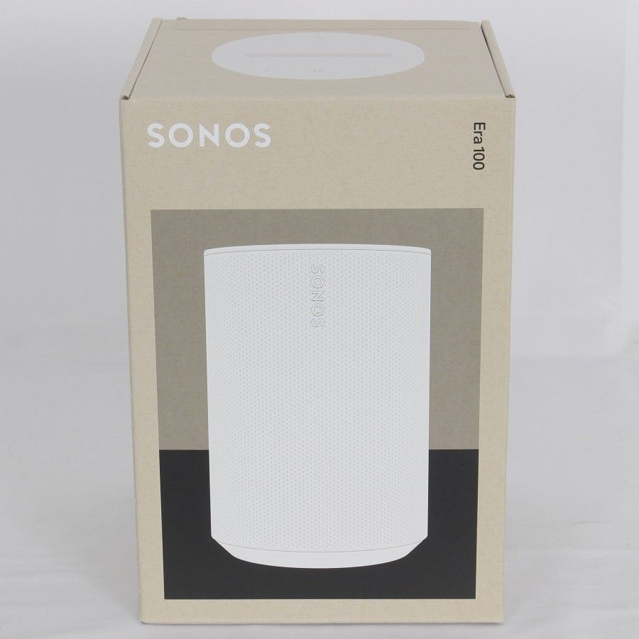 Sonos Era 100 E10G1JP1 ホワイト スマートスピーカー AirPlay2対応 Wi-Fi対応 ソノス 本体