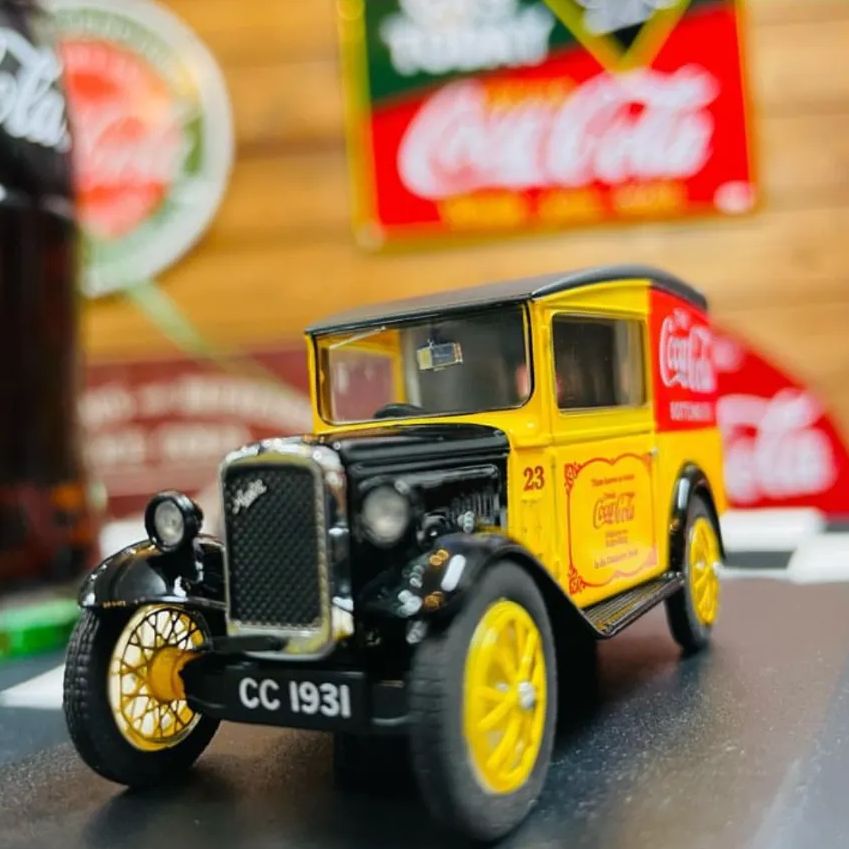新品 🇺🇸 コカコーラ 1/43 スケール【オースチン セブンバン