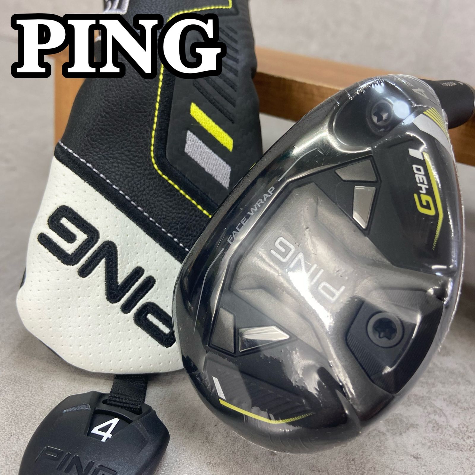シュリンク付き PING G430 メンズゴルフ 4UT SR 右利き用 ユーティリティ ピン