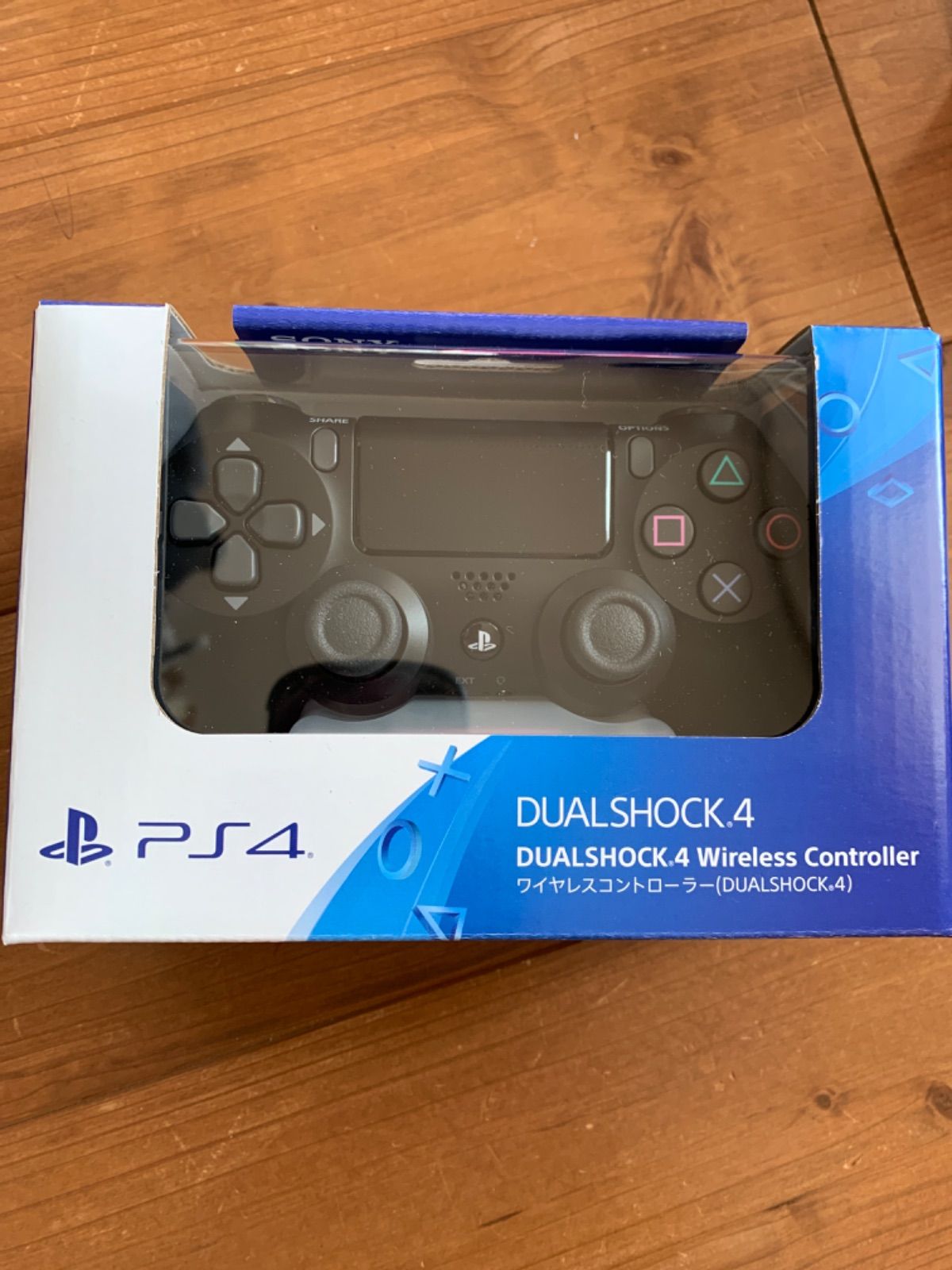 PS4 ワイヤレスコントローラー DUALSHOCK4 純正品 ブラック