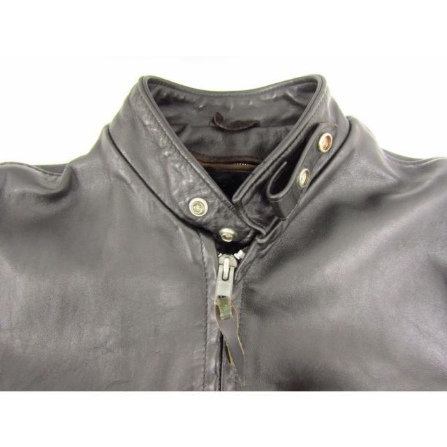 Shott ショット シングル ライダース ジャケット ボア インナー