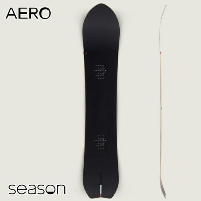 シーズン エクイップメント スノーボード 板 23-24 SEASON Eqpt AERO エアロ  フリーライド カービング 日本正規品