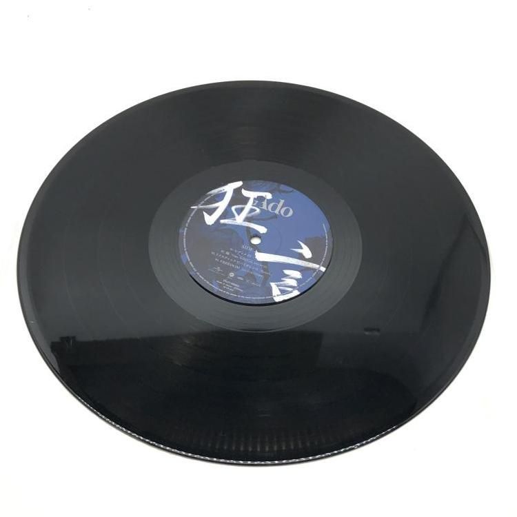 ado レコード　狂 Amazon.co.jp: Ado 狂言 レコード アナログ盤 完全生産限定盤