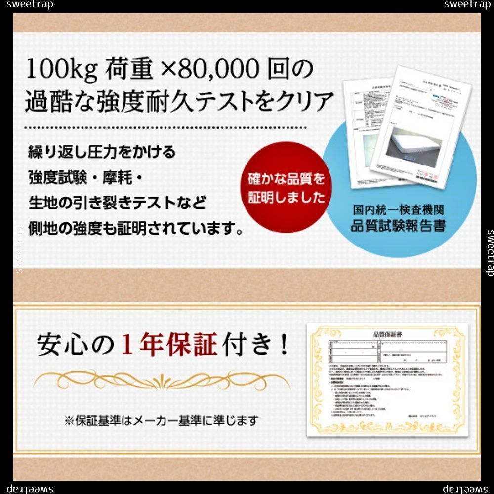 セミダブル用 ロール梱包でラクラク搬入