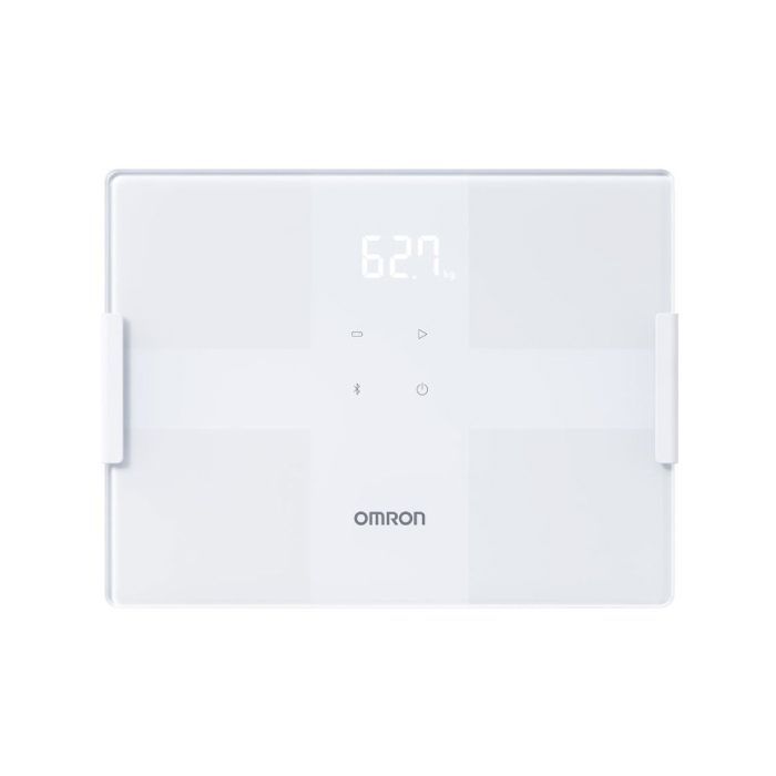 * ♥品 オムロン KRD-508T -W ホワイト 体重体組成計 OMRON connect アプリ対応 カラダスキャン 家電