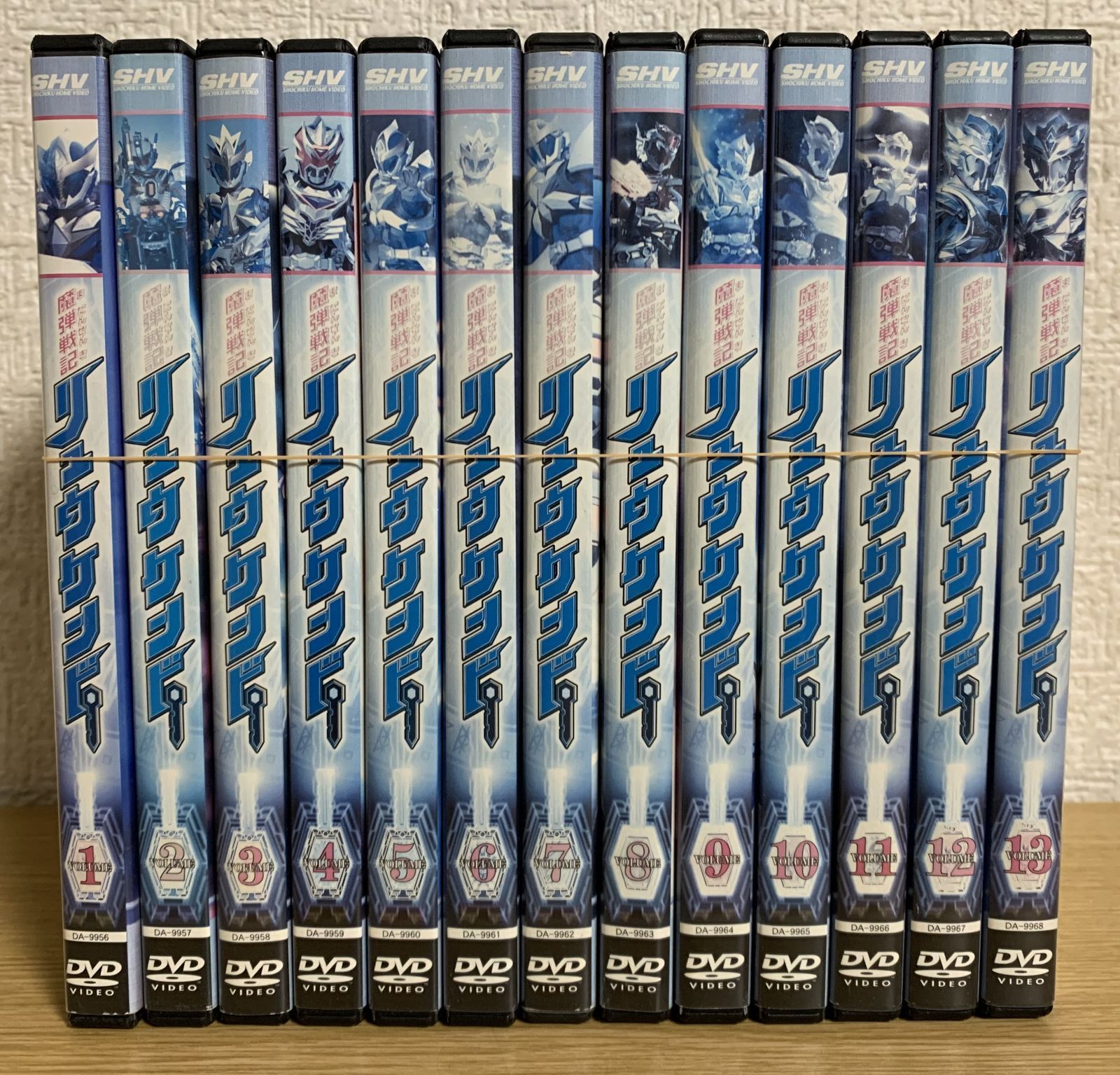 魔弾戦記 リュウケンドー DVD 1〜13巻 全巻セット - 日本映画