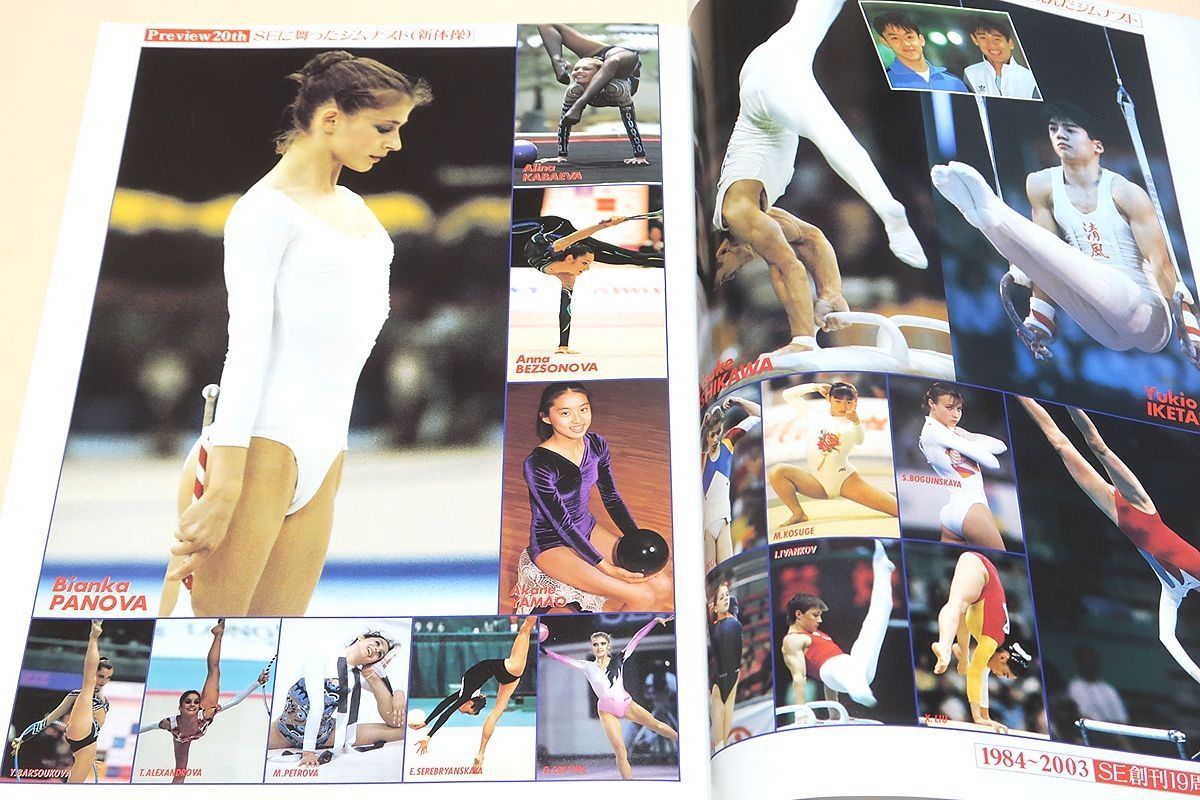 月刊スポーツアイ・2002年6月号/プレビュー20th・懐かしの顔顔顔