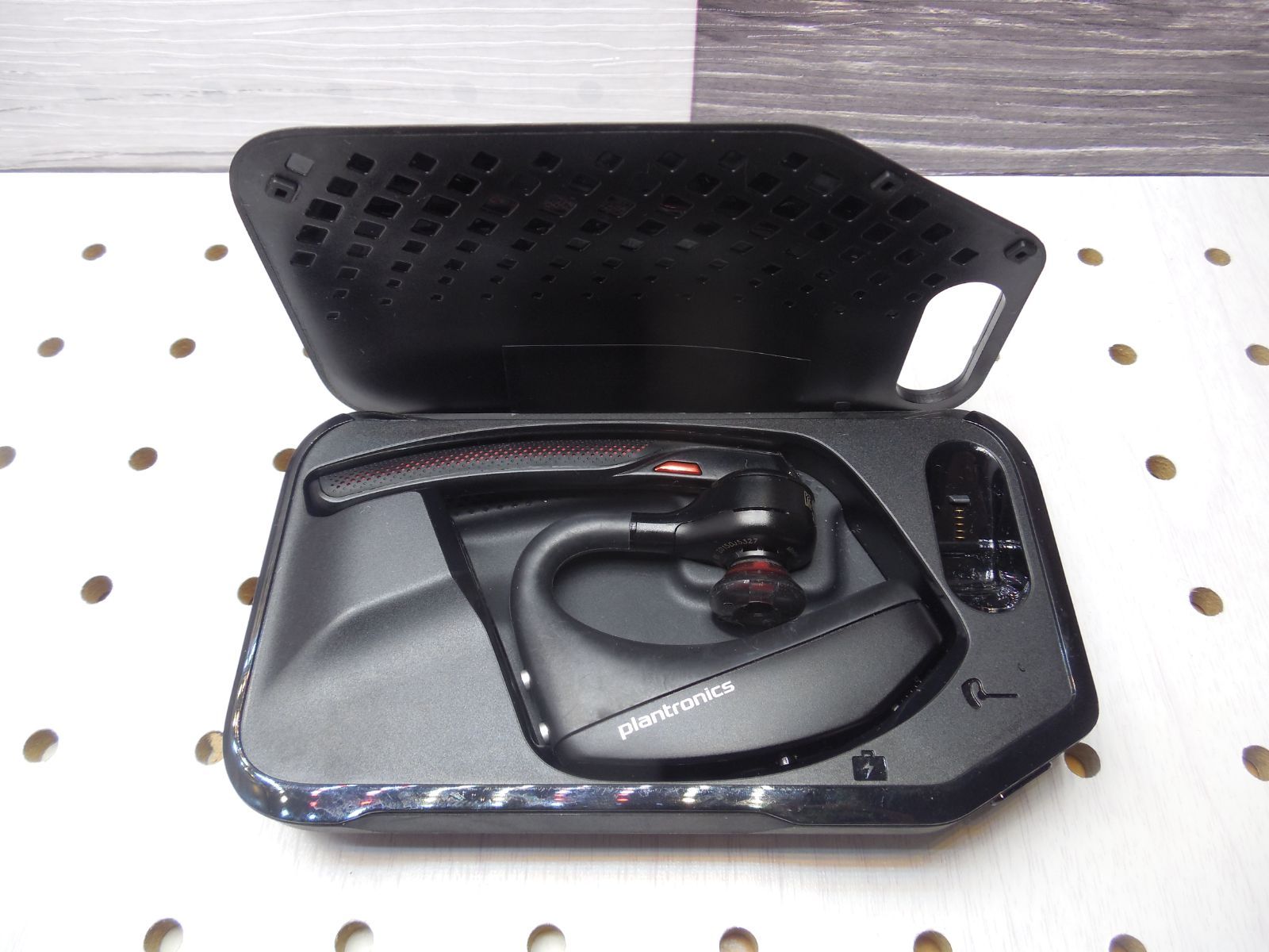 poly ワイヤレスイヤホン Voyager 5200 2個 Poly Voyager 5200 2W Office Headset | Buy Plantronics Voyager 5200