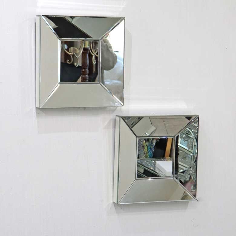 2枚セット ミラー家具 壁掛けミラー シルバー 鏡 35cm 2枚セット ミラー家具 壁掛けミラー シルバー 鏡 35cm - メルカリ
