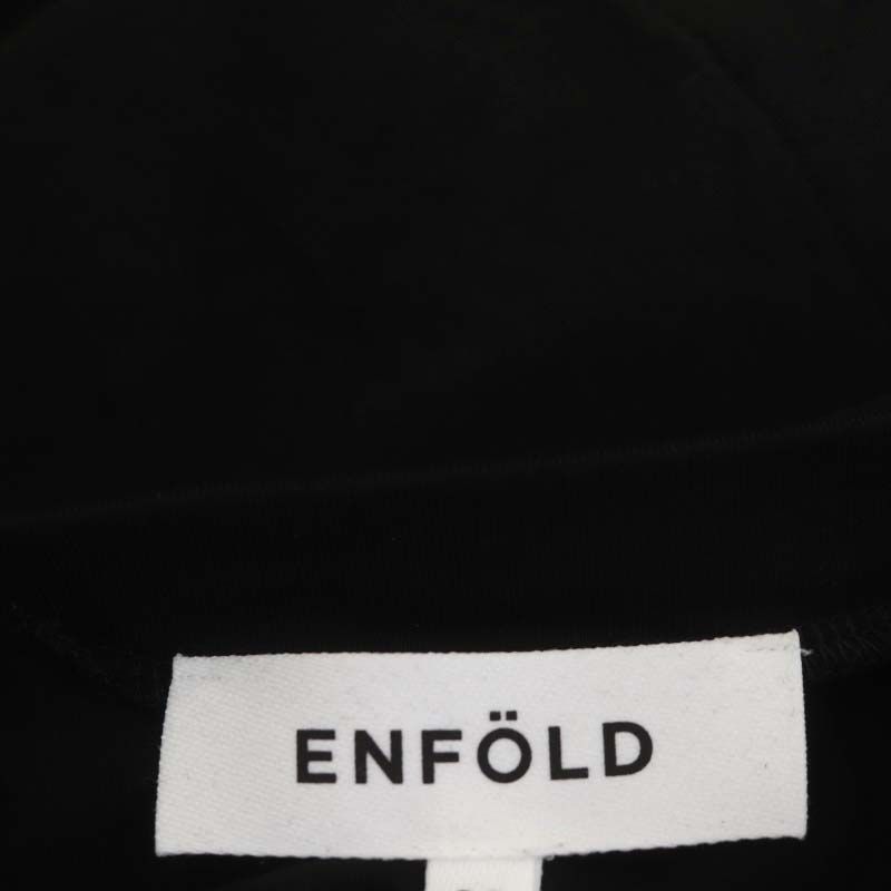 エンフォルド ENFOLD 23SS RANDOM-FLARE T-SHIRT ランダム フレア T 