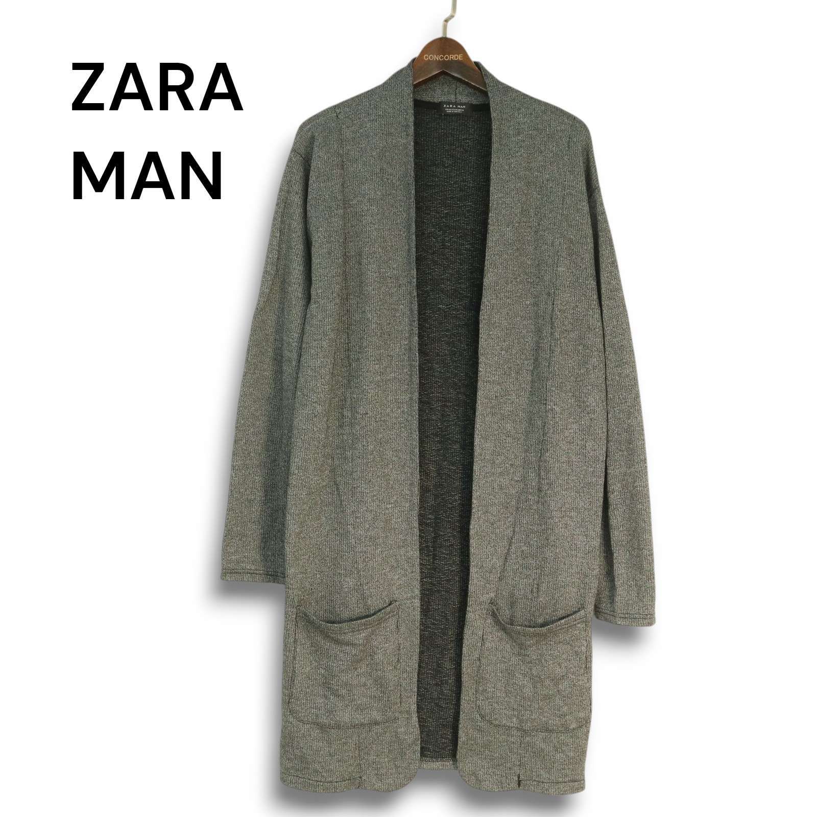 ZARA MAN ザラ マン 通年 ニット レーヨン混☆ ロング