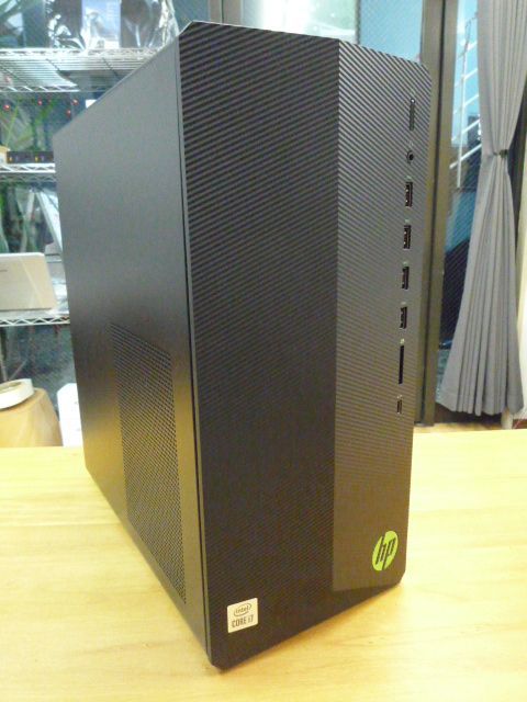 HP Pavilion Gaming Desktop TG01-1153jp パフォーマンスモデル Corei7-10700/16GB/SSD256G+HDD1TB/GeForce GTX1060/Win11【美品】