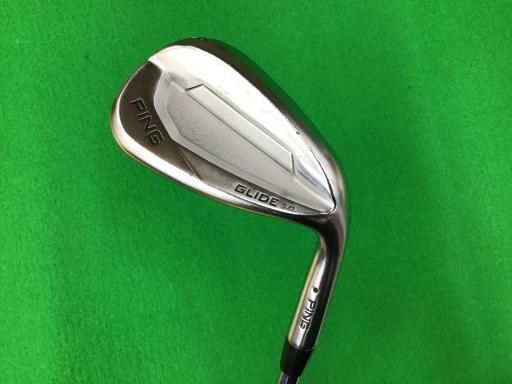 定番，大得価 【中古】 ピン PING GLIDE 3.0 52°/12° SS ウェッジ WG Dynamic Gold (フレックスS) メンズ 男性用 右利き 右用 Dランク ゴルフクラブ ウェッジ