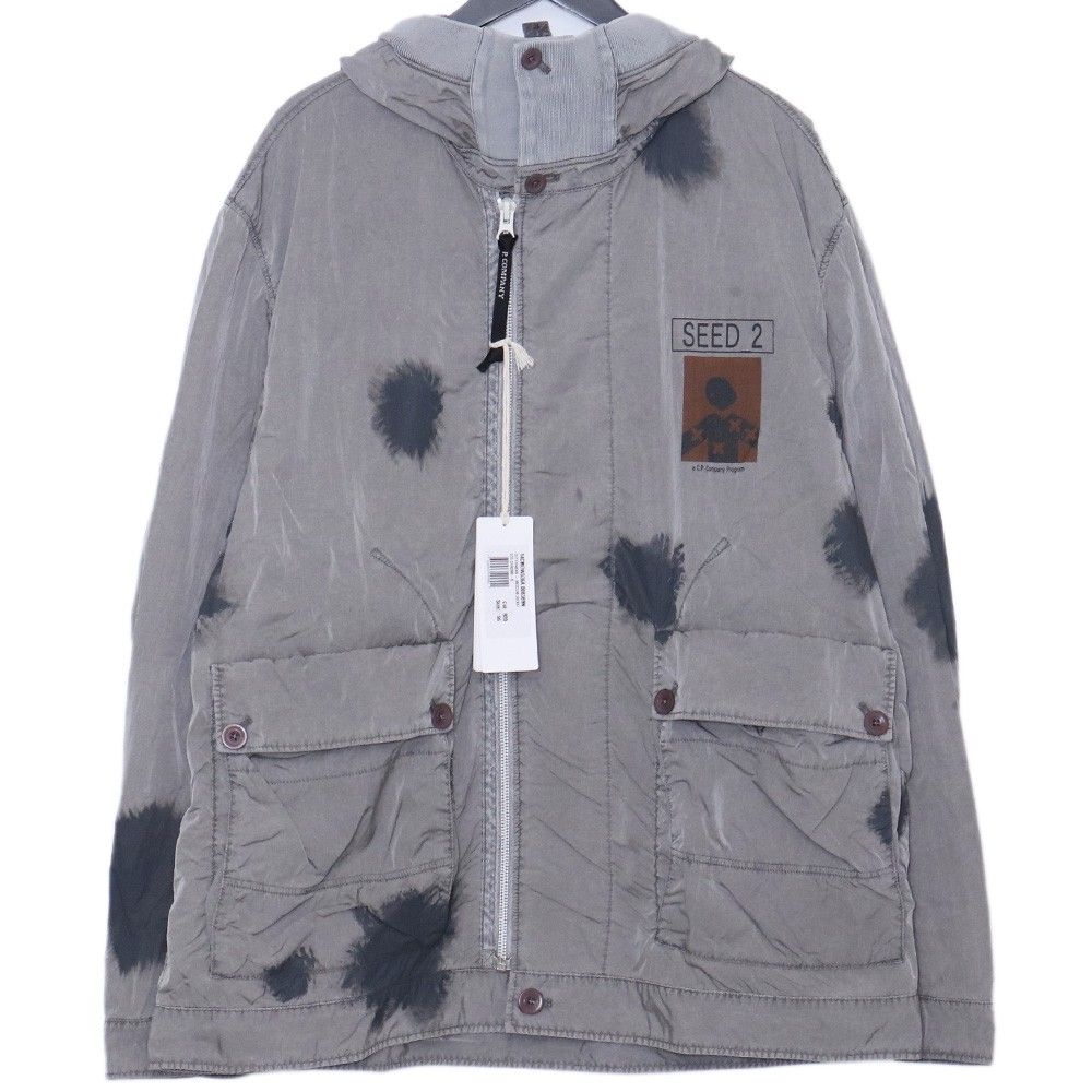 C.P. COMPANY ゴーグルジャケット サイズ56 グレー 14CMOW336A C.P. COMPANY ゴーグルジャケット サイズ56 グレー 14CMOW336A