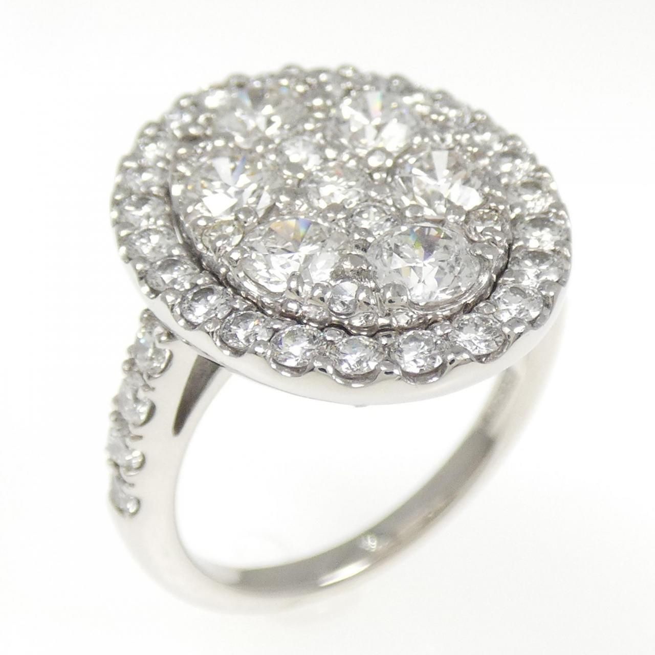 PT900 ダイヤモンド リング 1.94CT
