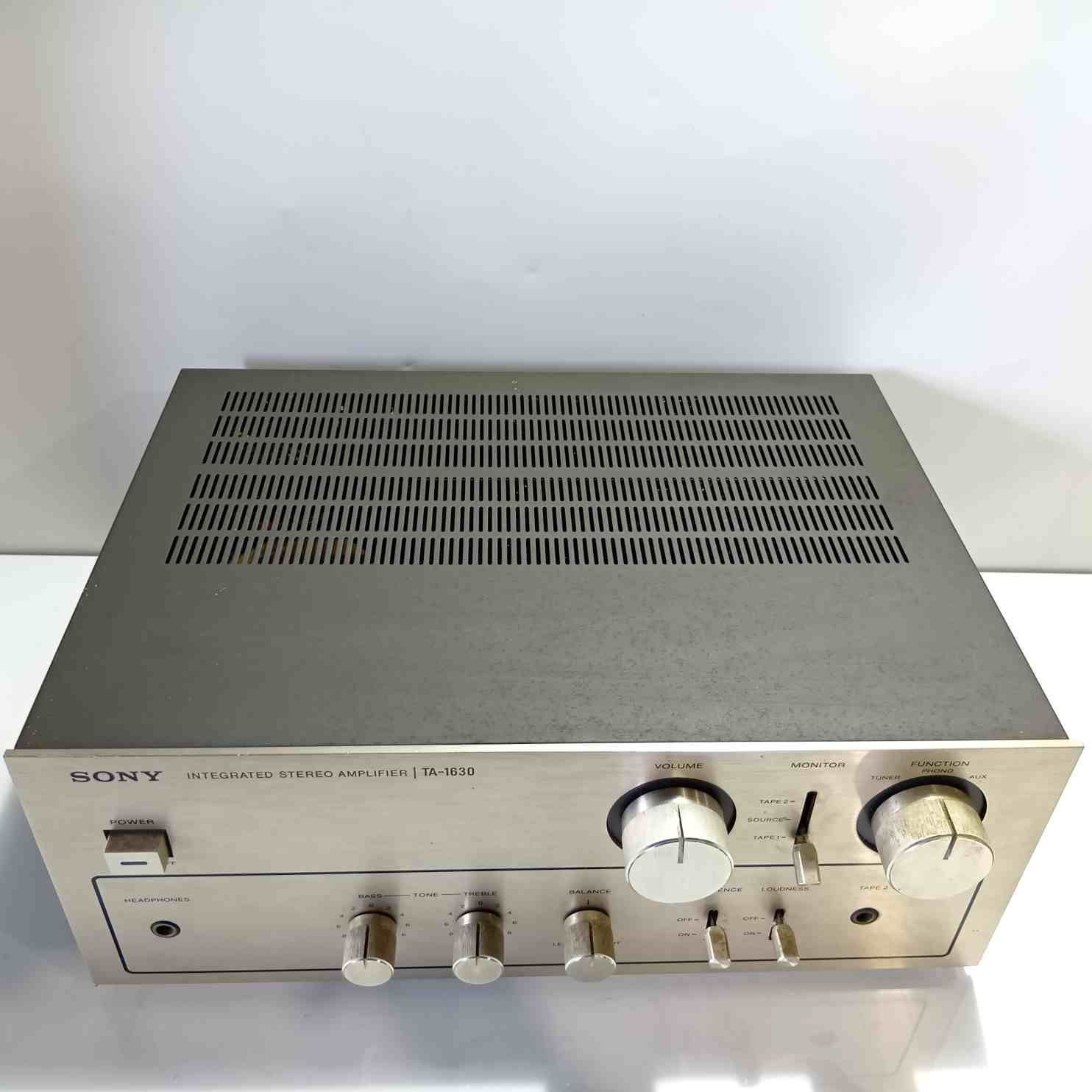 SONY ソニー プリメインアンプ TA-1630 ジャンク (管理番号