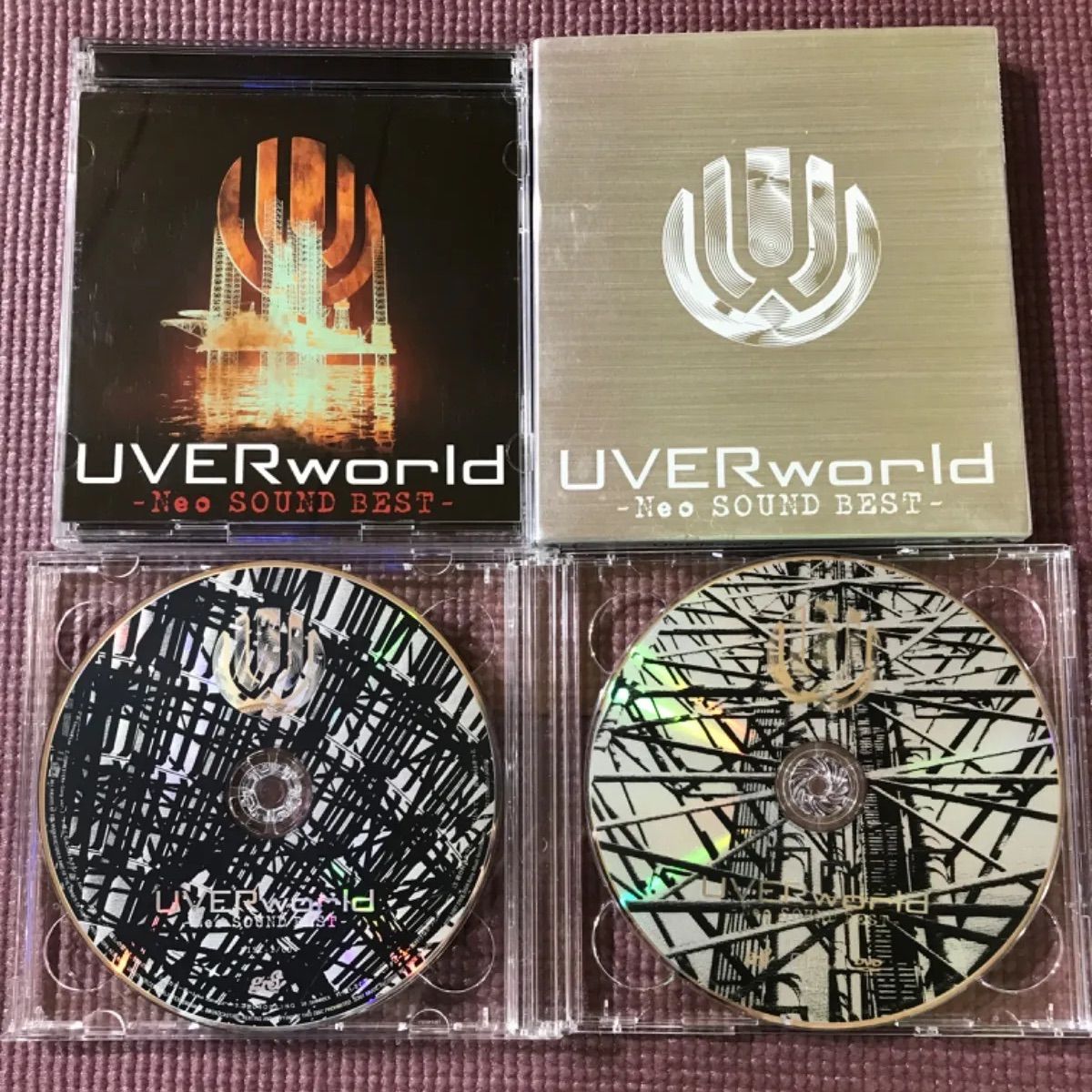 UVERworldベストアルバム 「Neo SOUND BEST」【初回生産限定盤 CD+DVD