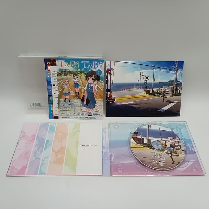 TARI TARI 初回限定版BDブルーレイ全6巻セット 全巻収納BOX付
