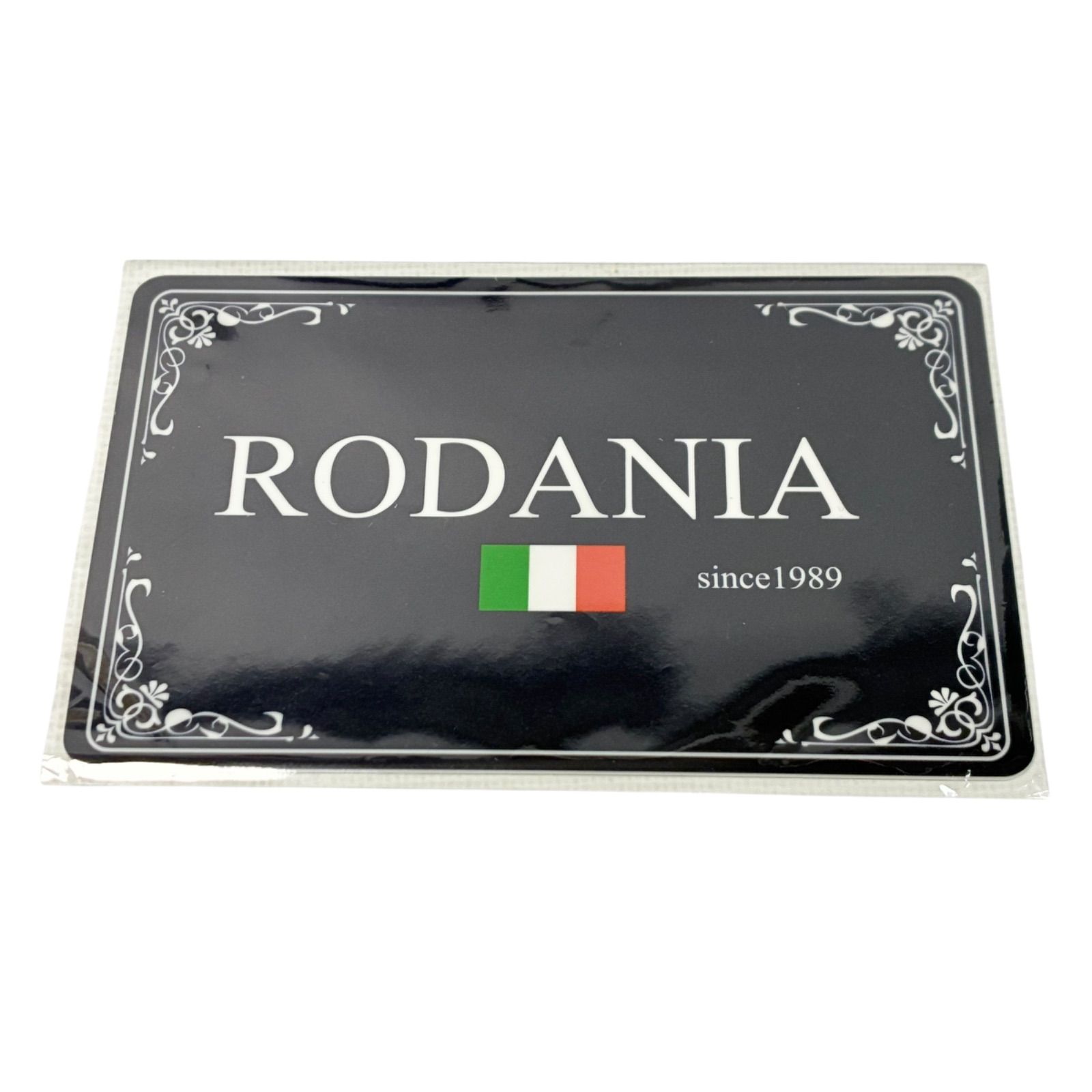 RODANIA ロダニア 2way クロコダイル クロコ レザー ハンドバッグ 