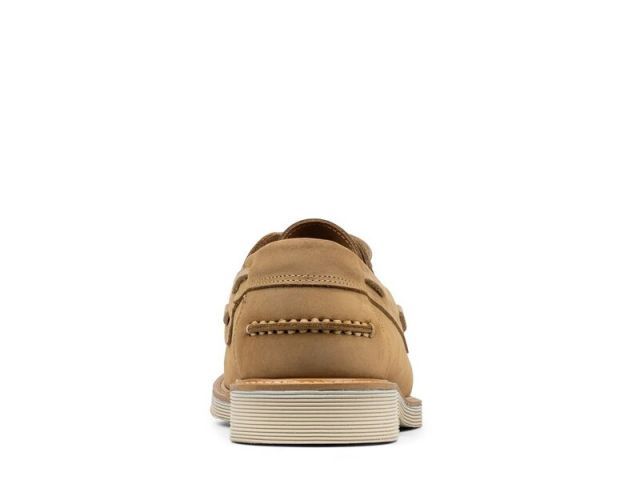 送料無料 ドナルドプリネール メンズ デッキシューズ シューズ Foster Boat Shoe Cognac
