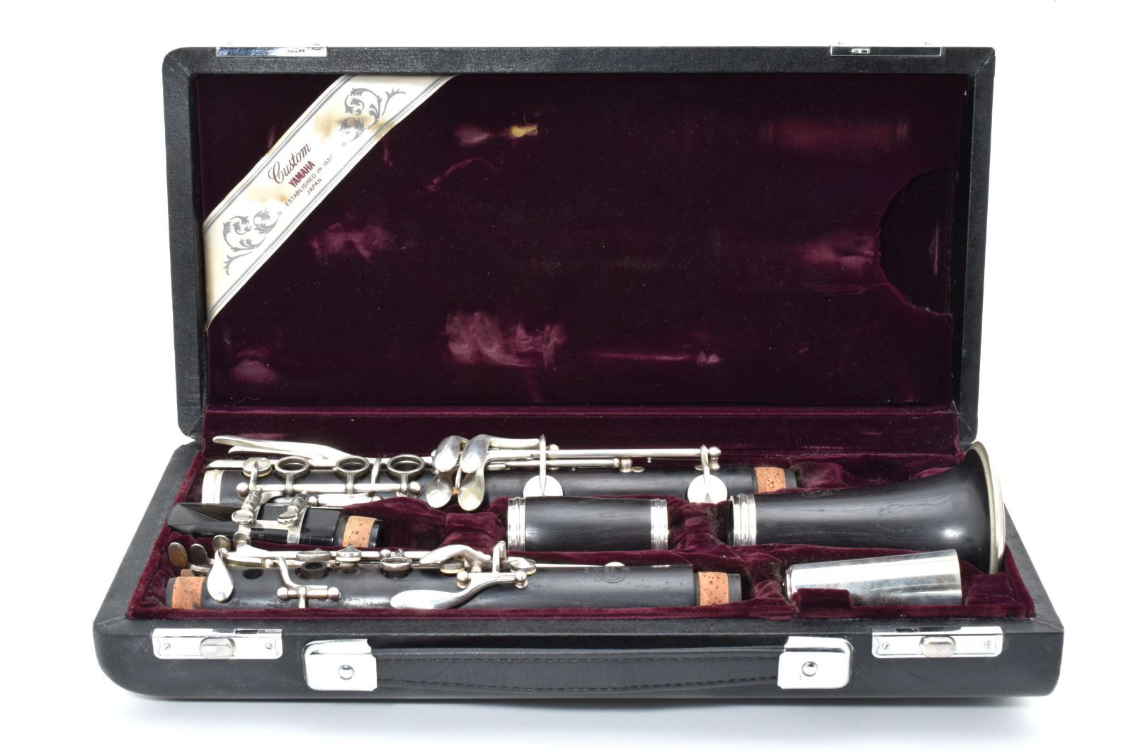YAMAHA YCL-853 SE カスタム クラリネット 木製 日本製 ケース マウスピース B40