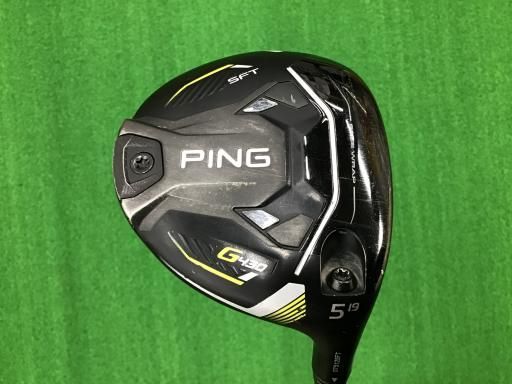 ピン G430 SFT 5W フェアウェイウッド FW ALTA J CB BLACK FW フレックスSR メンズ 男性用 右利き 右用 Cランク ゴルフクラブ