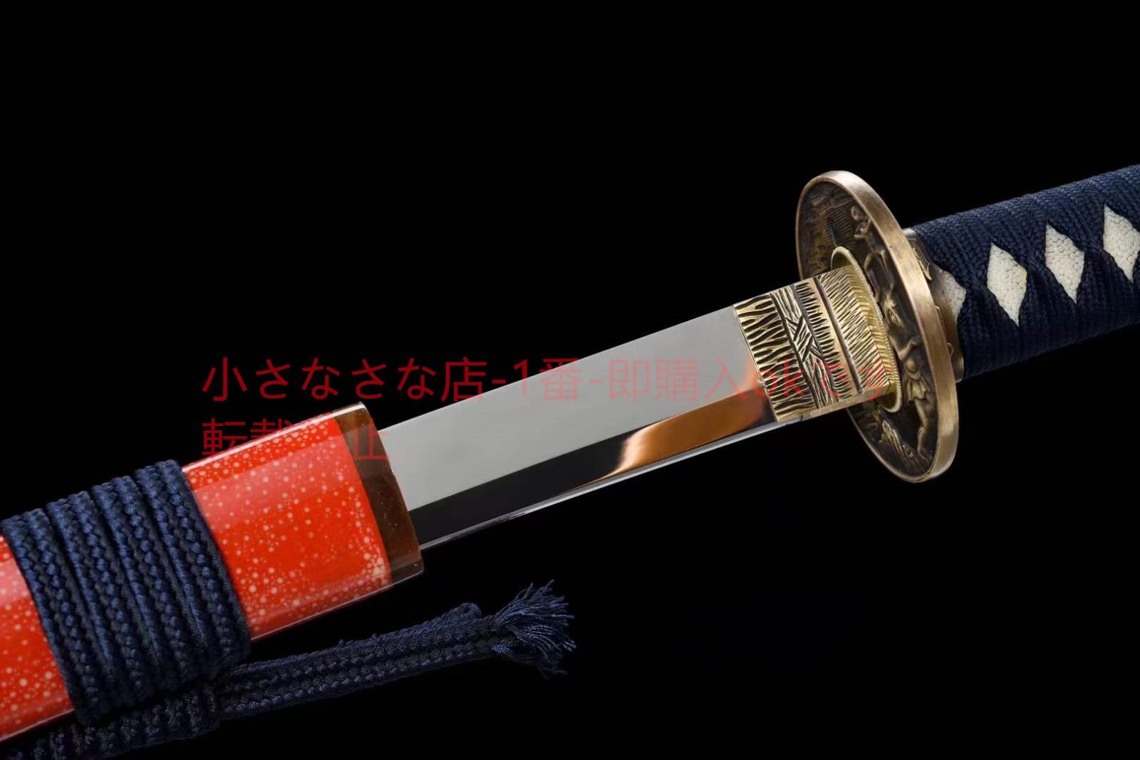 『鬼王鏡面打刀』 古兵器 武具 刀装具 日本刀 模造刀 居合刀