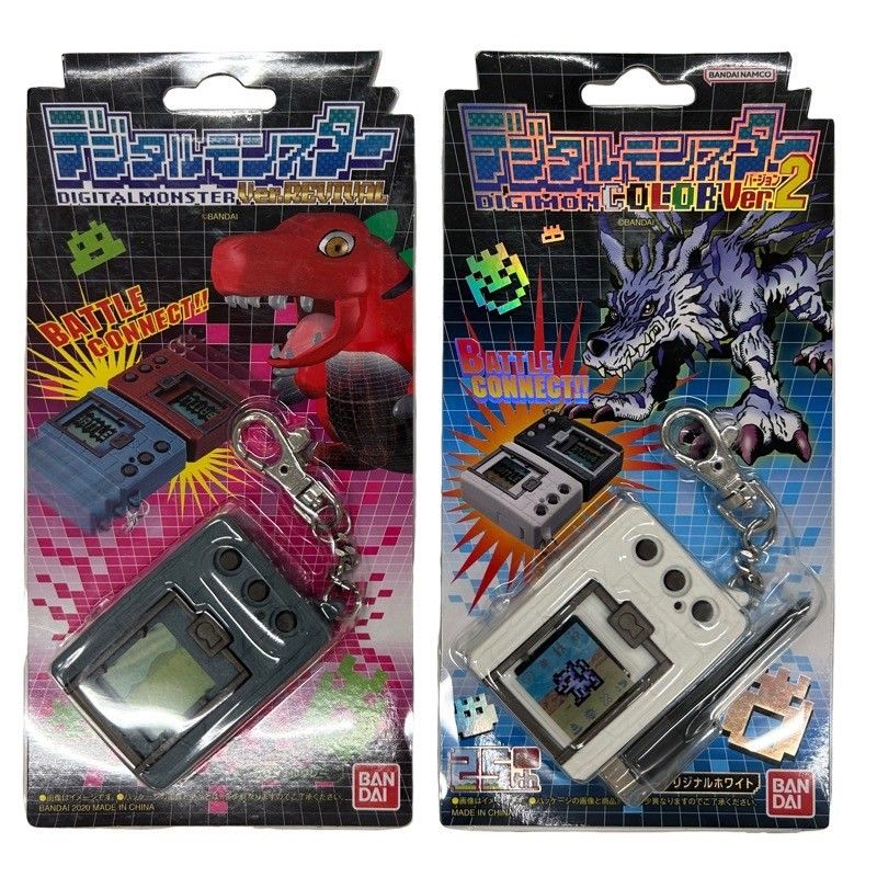 デジタルモンスター Ver.REVIVAL 2種セット 新品未開封