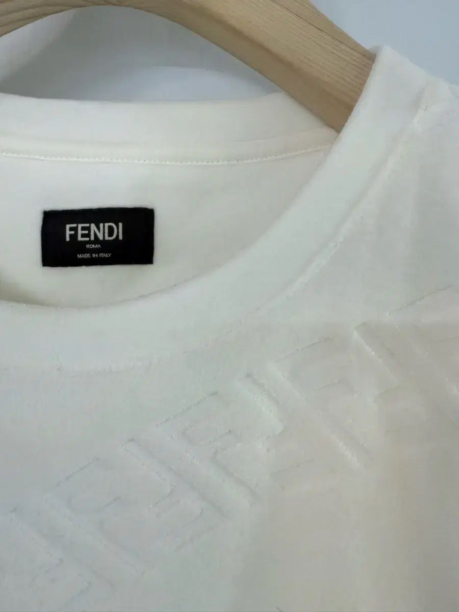 FENDI フェンディ FF ローマ ジャガード セーター XL