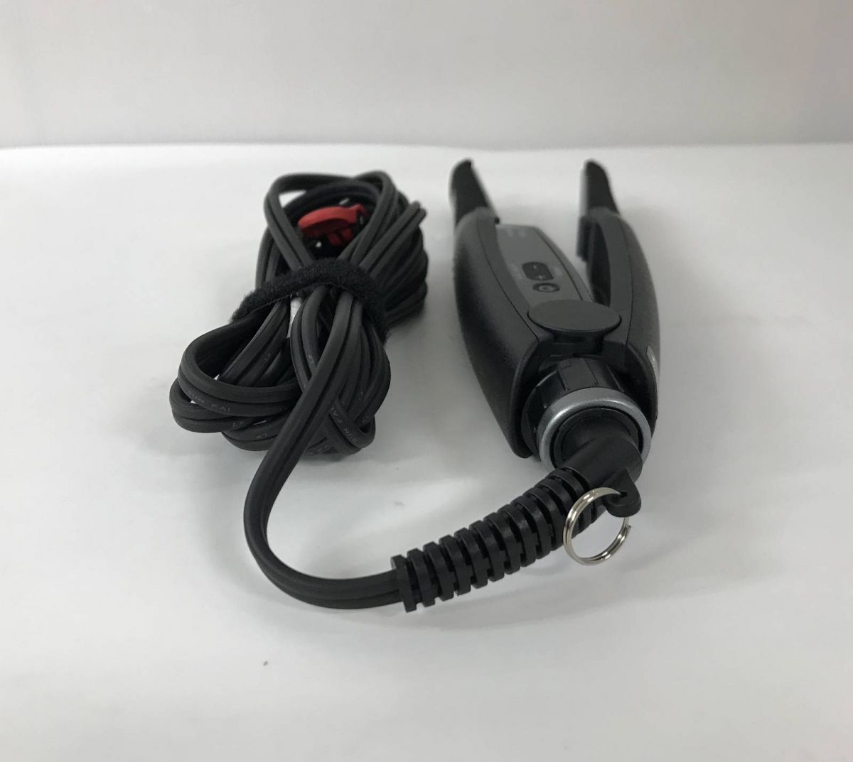 【美品　商品】レンツシステムアイロンF-4G 5角4mm理容アイロン レンツシステムアイロンF-4G 5角4mm 中古美品ラバー新品