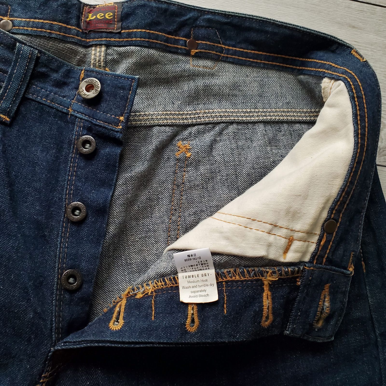 Lee カウボーイ 1101 美品 Leeリー□美品 1937年モデル 復刻品 COWBOY カウボーイ 11.5oz