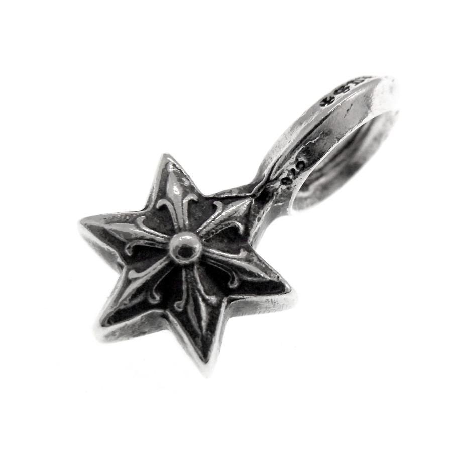 CHROME HEARTS スタックダガーチャーム V2 アフターダイヤ クロム