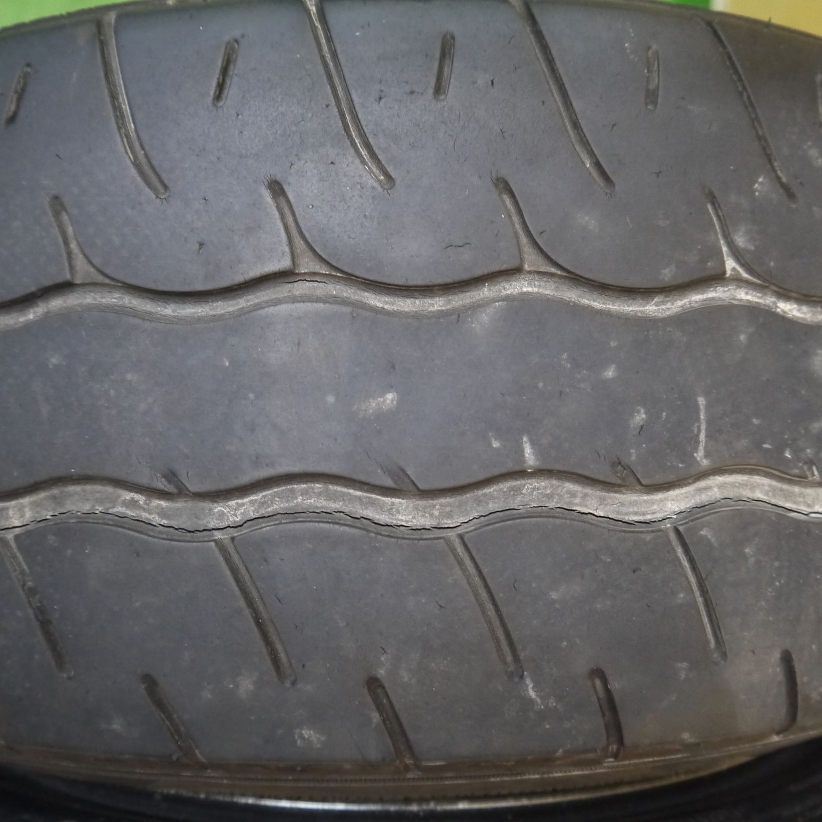 キレイ！22年☆旧車 WORK EQUIP 01 185/55R15 ヨコハマ アドバン NEOVA 