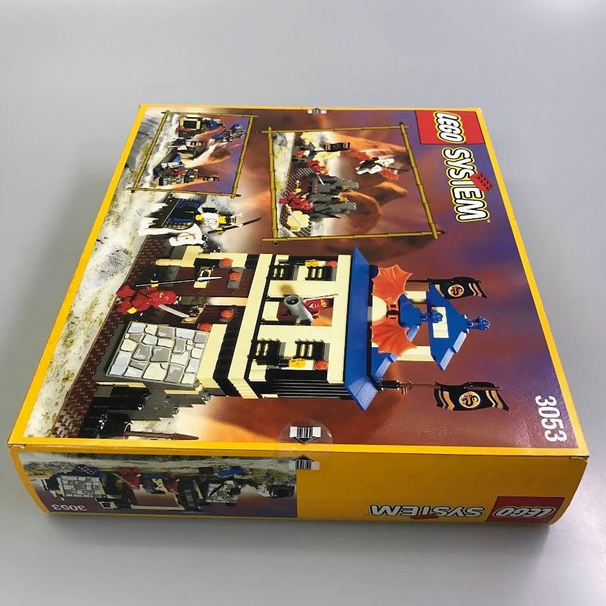 正規品 新品未開封 LEGO レゴ システム 3053 赤ニンジャとショーグンの城 廃盤品 レア 希少 HD-415-J ※ミニフィグ オールドレゴ  忍者 装甲馬 白馬 将軍 宝箱 金貨 コイン 372|mercariメルカリ官方指定廠商|Bibian比比昂代買代購