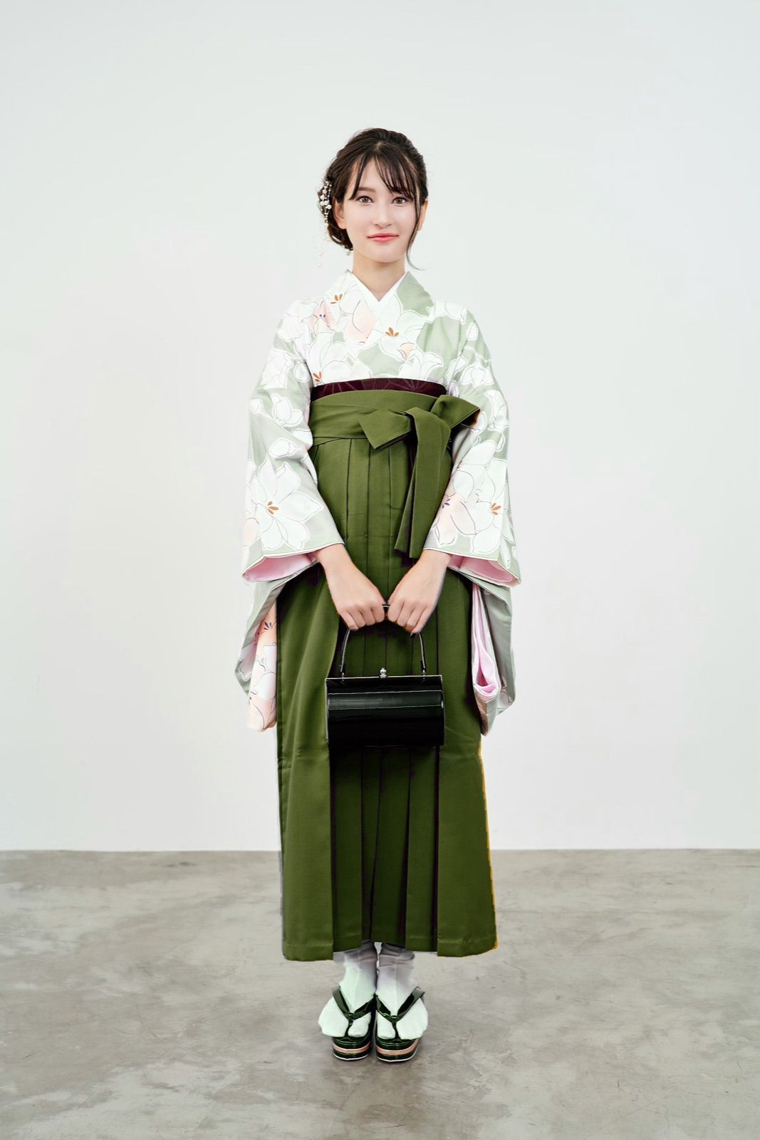 着物ジェンヌ 卒業式袴