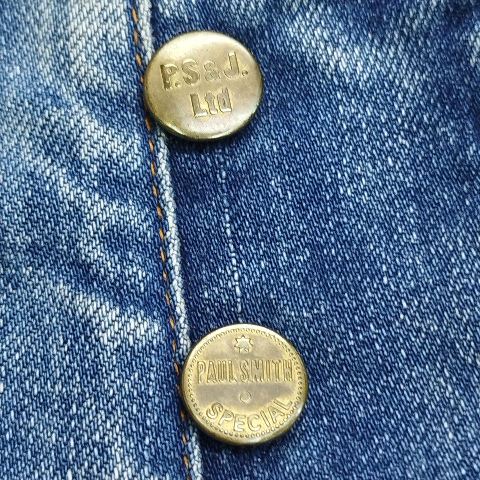 90s PSJ PAUL SMITH JEANS ポールスミスジーンズ デニム パンツ