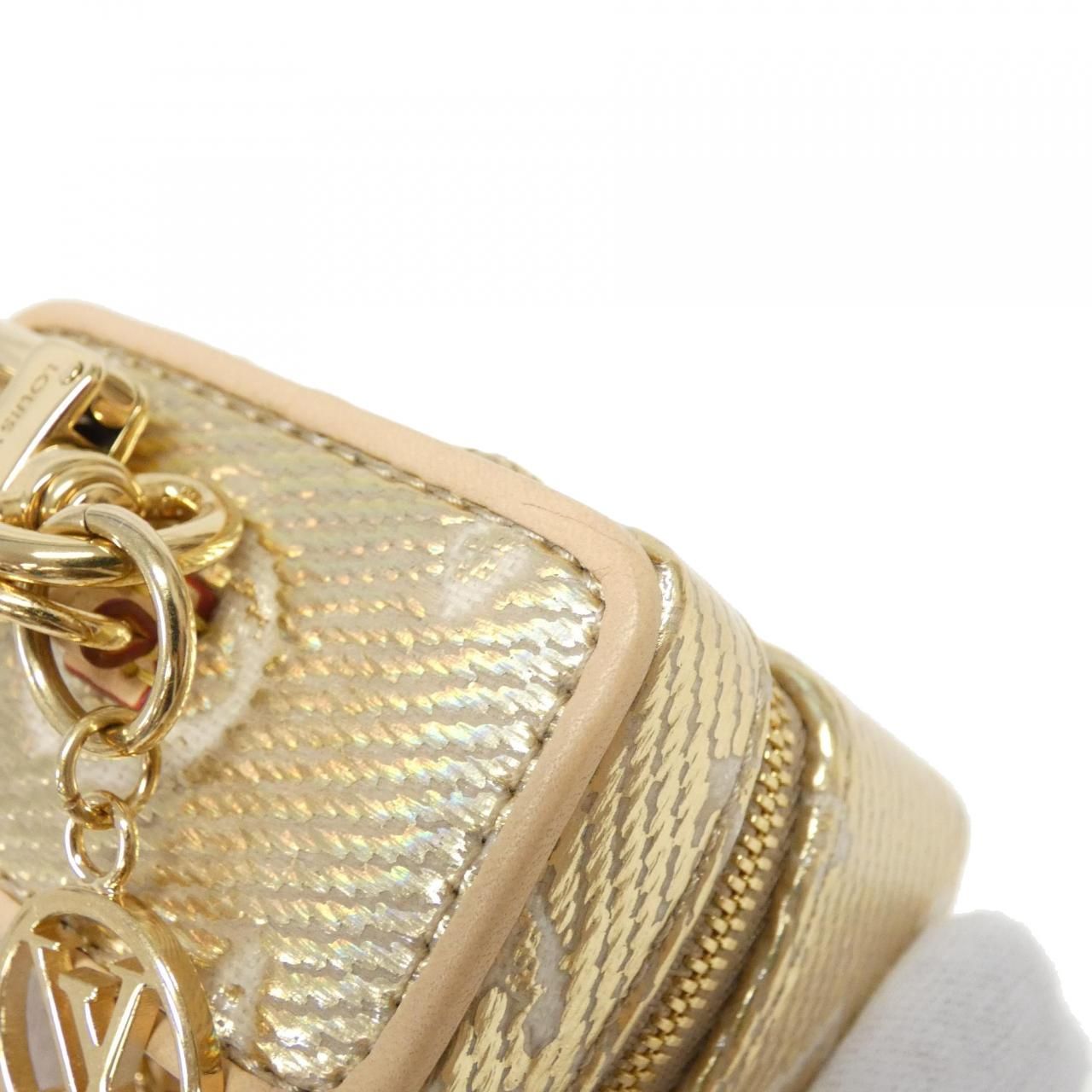 ルイヴィトン モノグラム ラミネーテッド ジャカード ビジュー