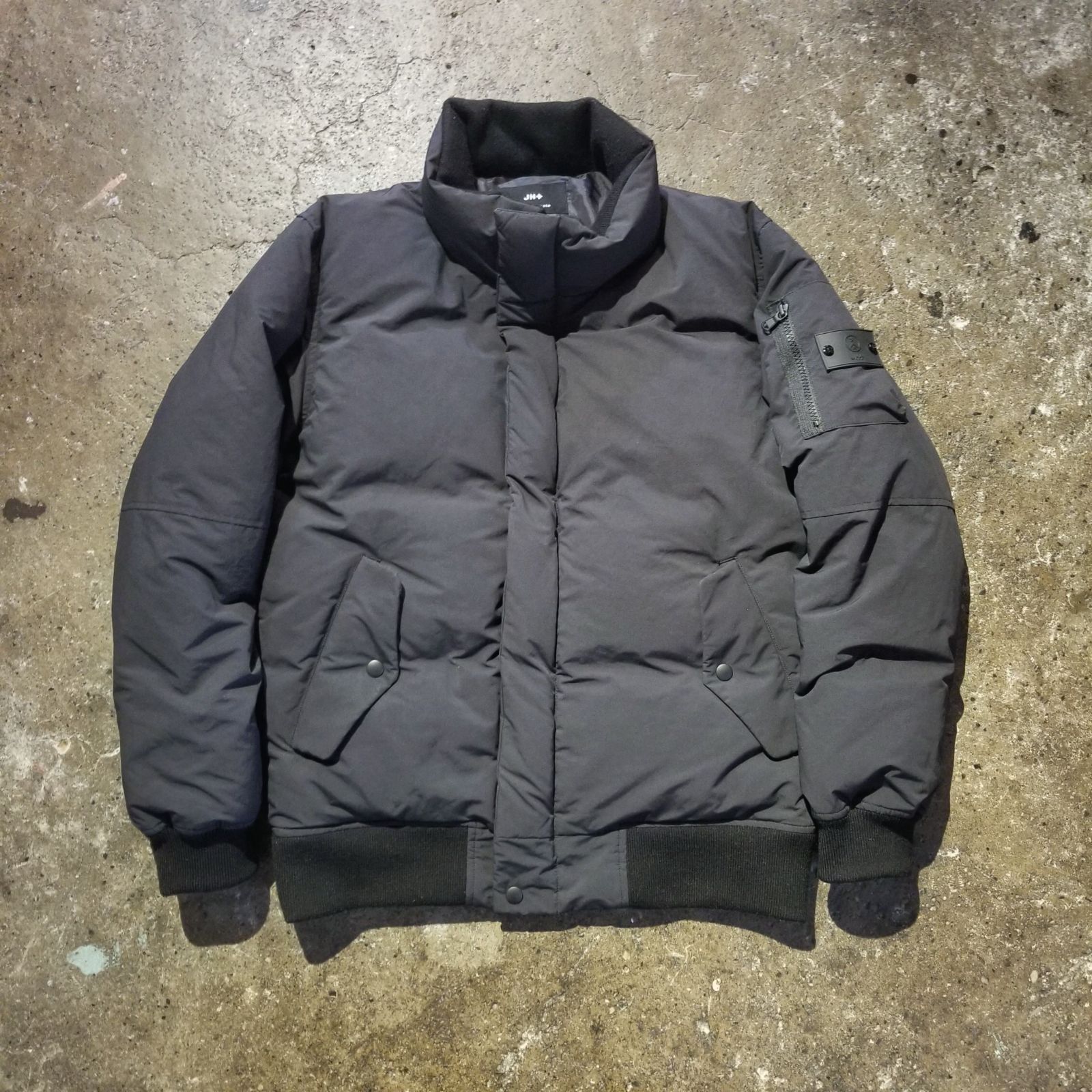 JH+ junhashimoto 23aw SHORT DOWN BLOUSON 3 ジュンハシモト ショート 