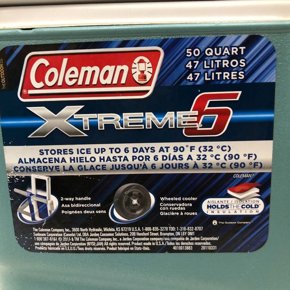 Coleman - Coleman　ULTIMATE Xtreme ホイールクーラーボックス 03w02236 Coleman コールマン ホイールクーラーボックス