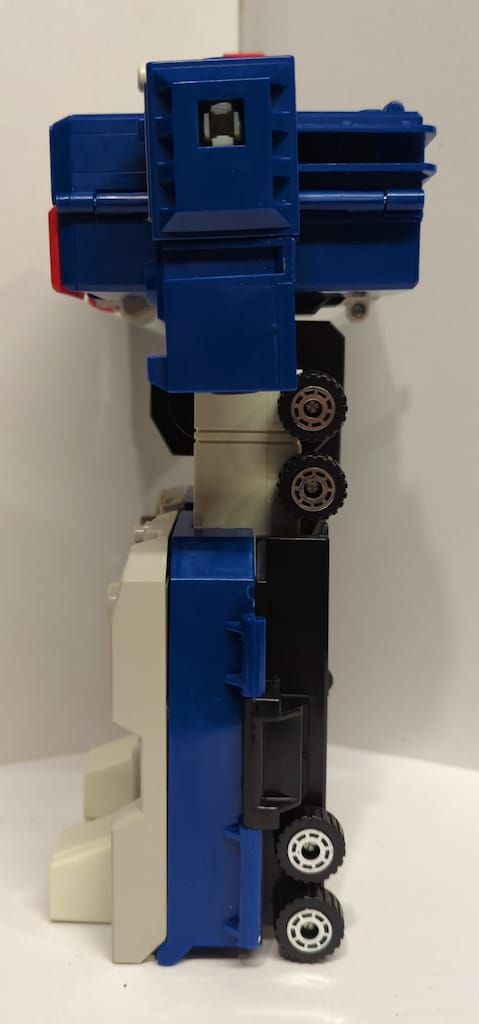 タカラ G1 トランスフォーマー/ゾーン メトロタイタン D340