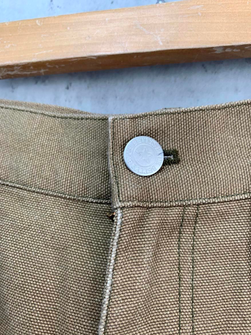 BETTY'S BLUE ベティーズブルー SHINJI ABE バック ロゴ 刺繍