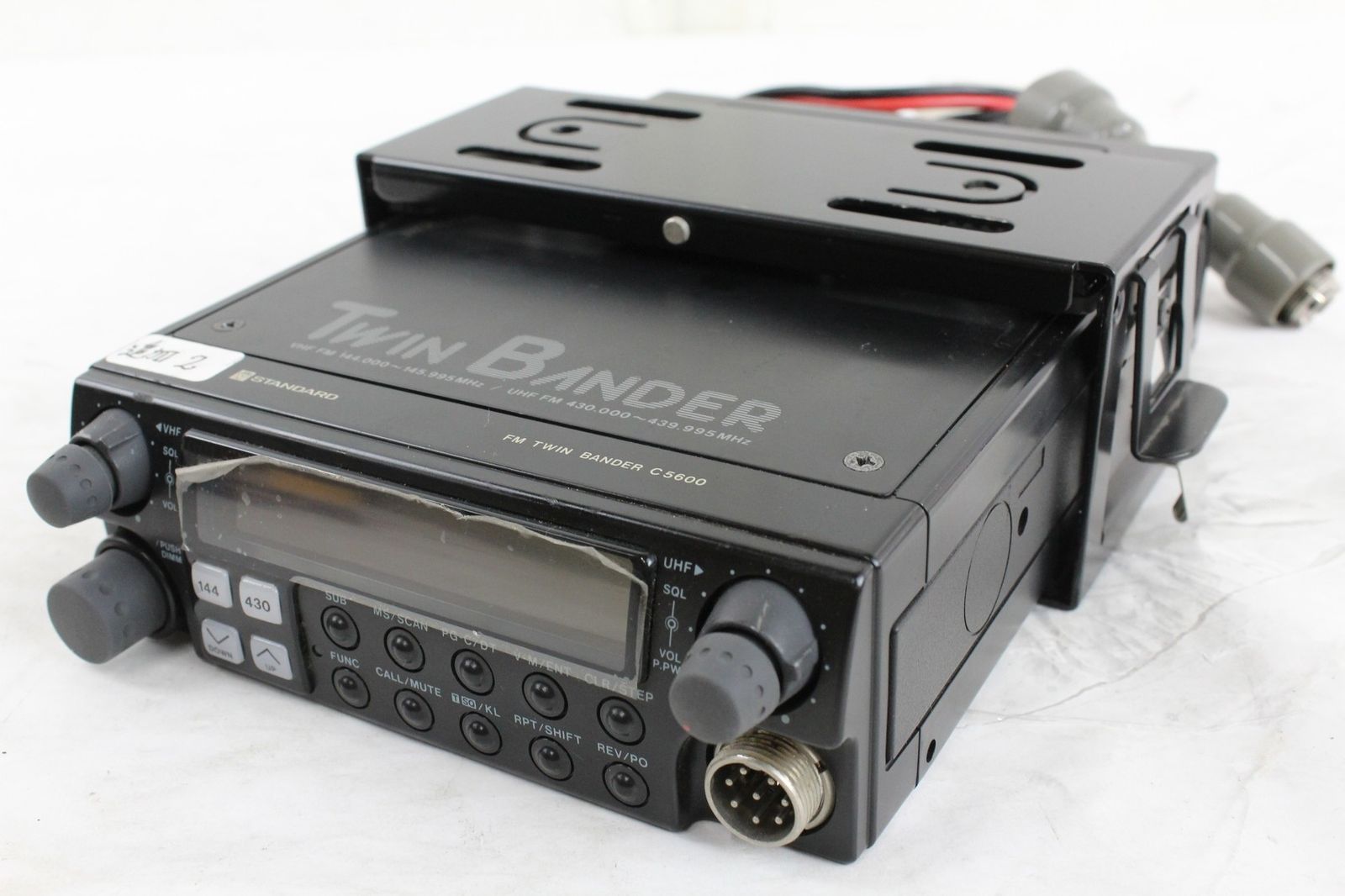 STANDARD C5600 FM TWIN BANDER 受信機 STANDARD FM Twin Bander C5600