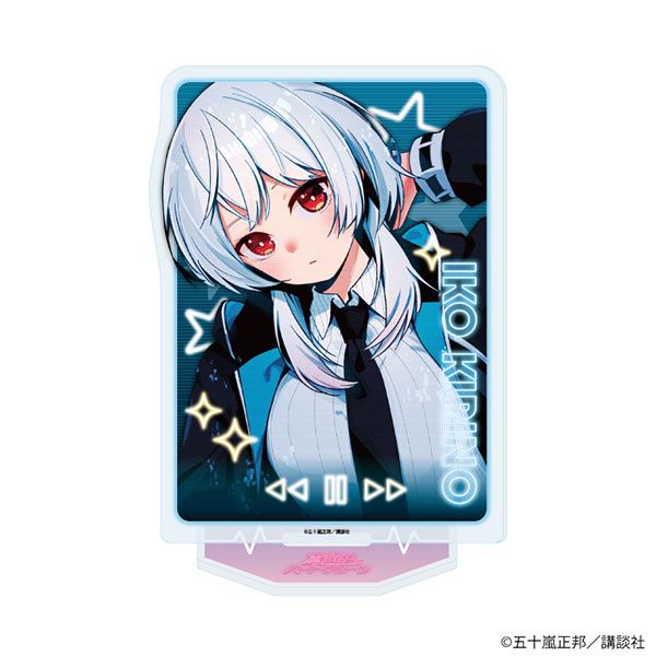 真夜中ハートチューン 03/霧乃イコ（公式イラスト） アクリル