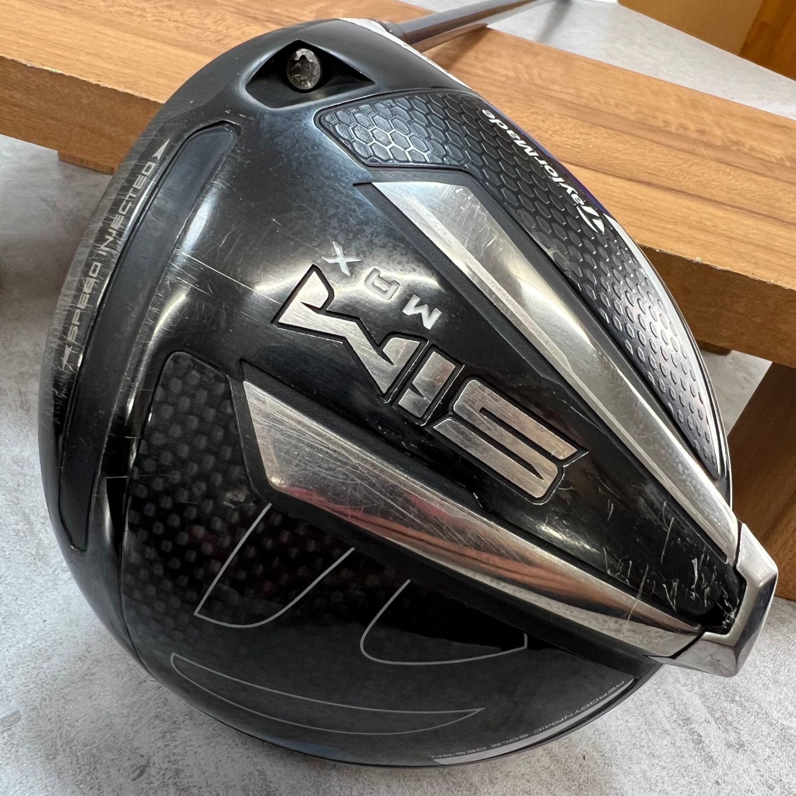 TaylorMade - TaylorMade　テーラーメイド　SiM　MAX　シムマックス　メンズゴルフドライバー　カーボン　R　12.0°　右利き用　DR　ヘッドカバー TaylorMade テーラーメイド SiM MAX シムマックス メンズゴルフ