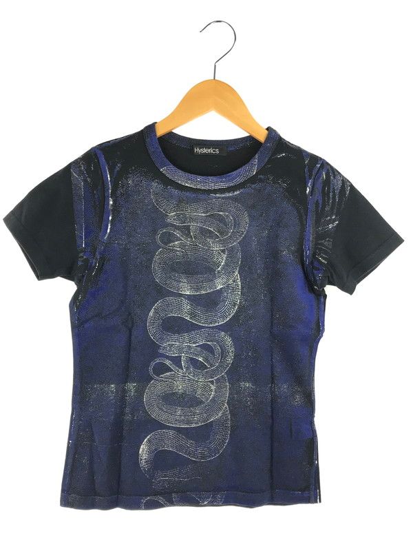 レディース HYSTERIC GLAMOUR ヒステリックグラマー S|S SNAKE PRINT TEE 3CT-4260 ショートスリーブ スネークプリントTシャツ 半袖Tシャツ 168-250304-hi-12-TAG