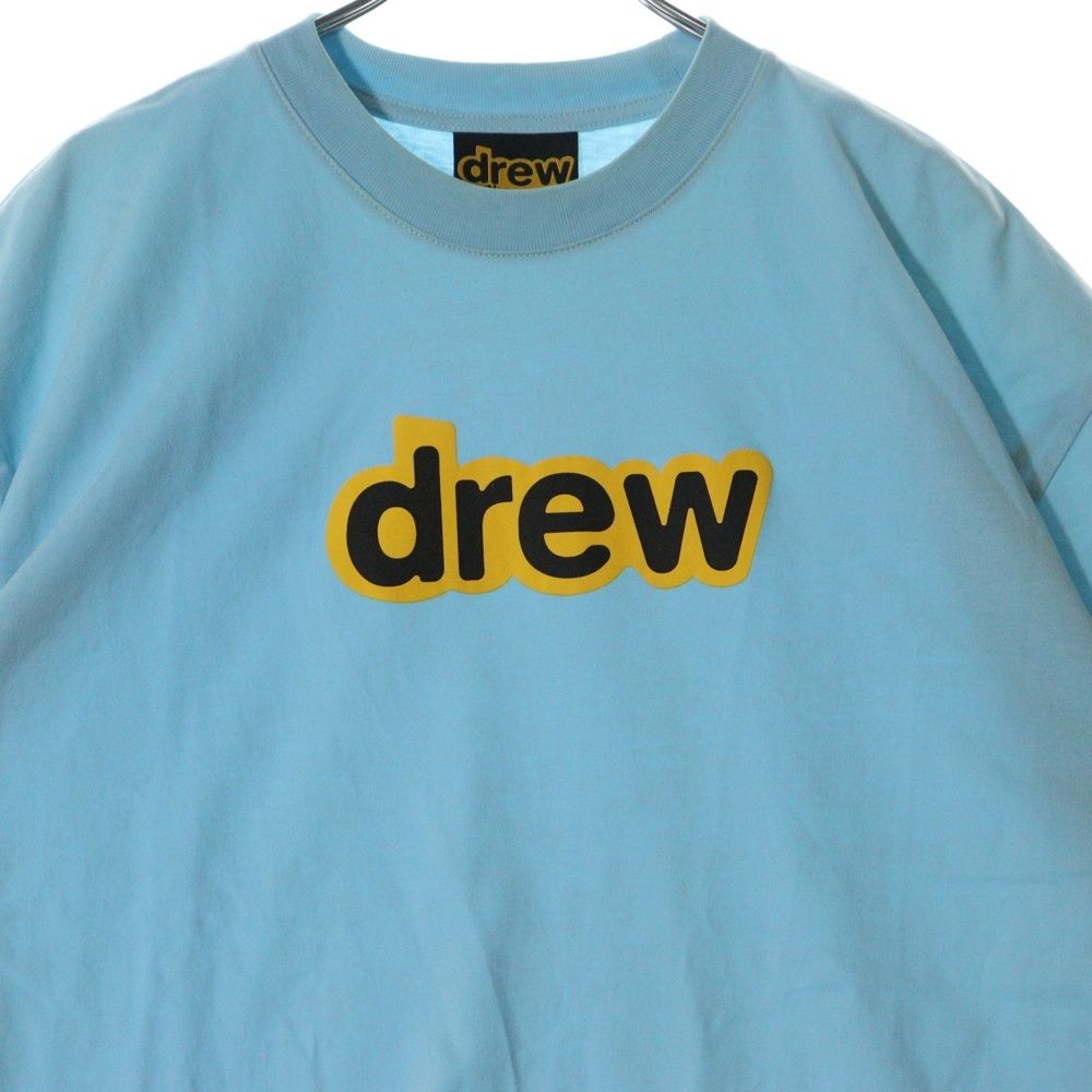 新品DREW HOUSE ドリューハウス Tシャツ M スカイブルー drew house Mascot Tee ドリューハウス マスコット Tシャツ